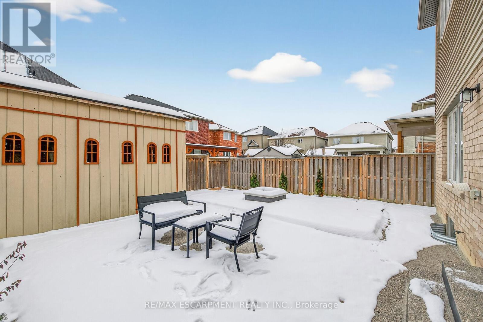 63 Chamomile Drive, Hamilton, ON - Outdoor With Deck Patio Veranda