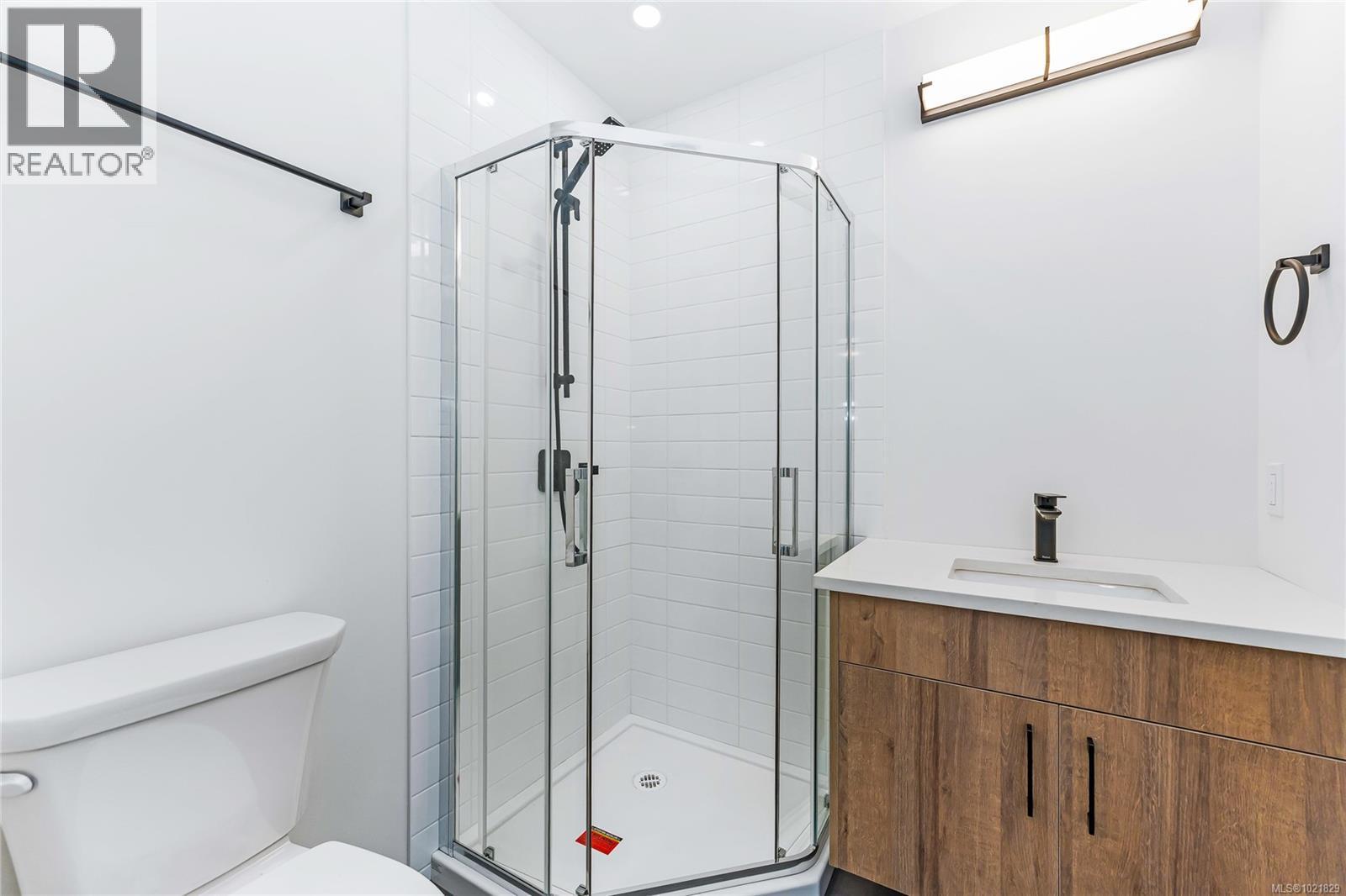 Photos are from a similar unit - 907 Vine Crt, Langford, BC - Indoor Photo Showing Bathroom