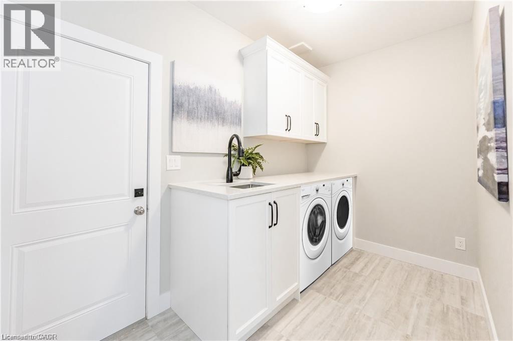 1050 Walton Avenue, North Perth, ON - Indoor Photo Showing Laundry Room