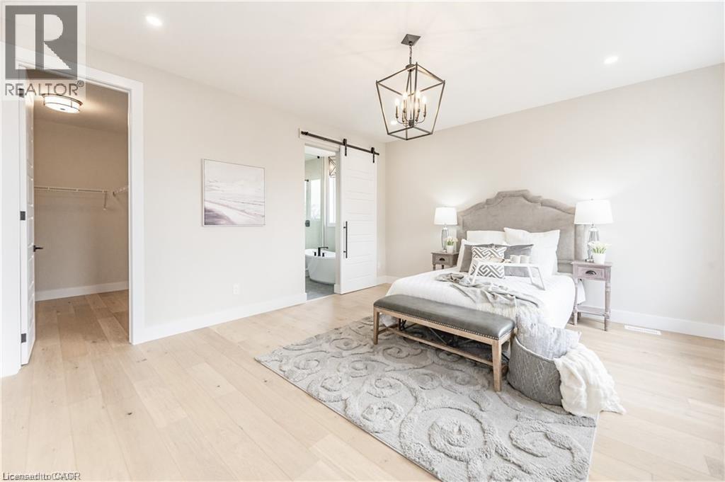 1050 Walton Avenue, North Perth, ON - Indoor Photo Showing Bedroom