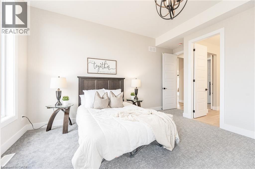 1050 Walton Avenue, North Perth, ON - Indoor Photo Showing Bedroom
