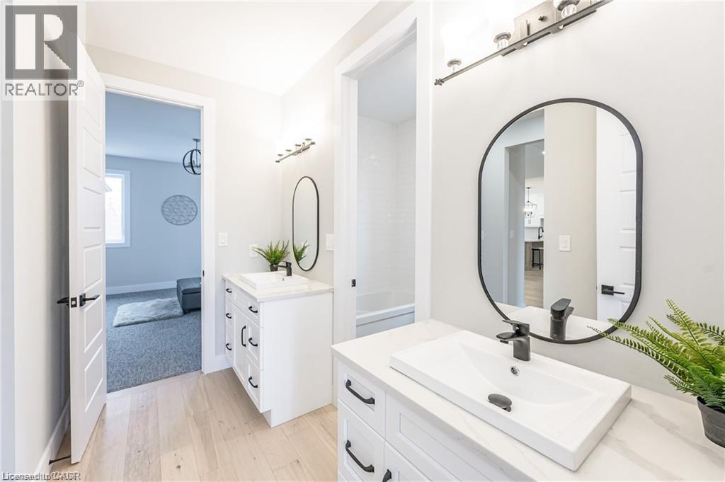 1050 Walton Avenue, North Perth, ON - Indoor Photo Showing Bathroom