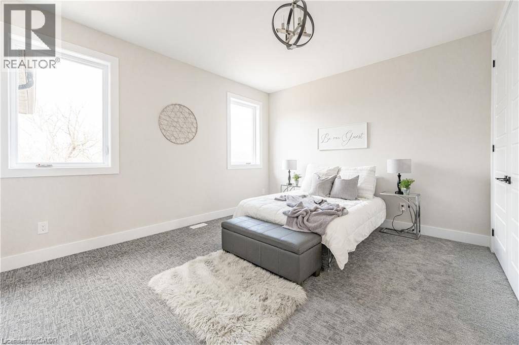 1050 Walton Avenue, North Perth, ON - Indoor Photo Showing Bedroom