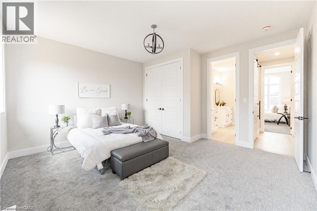 1050 Walton Avenue, North Perth, ON - Indoor Photo Showing Bedroom
