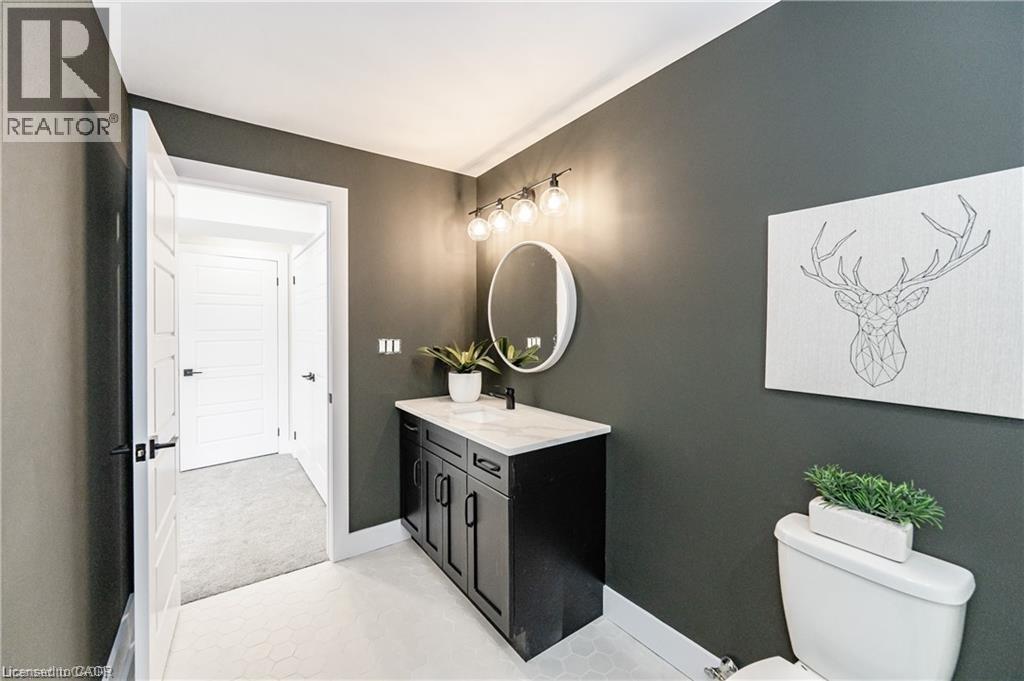 1050 Walton Avenue, North Perth, ON - Indoor Photo Showing Bathroom