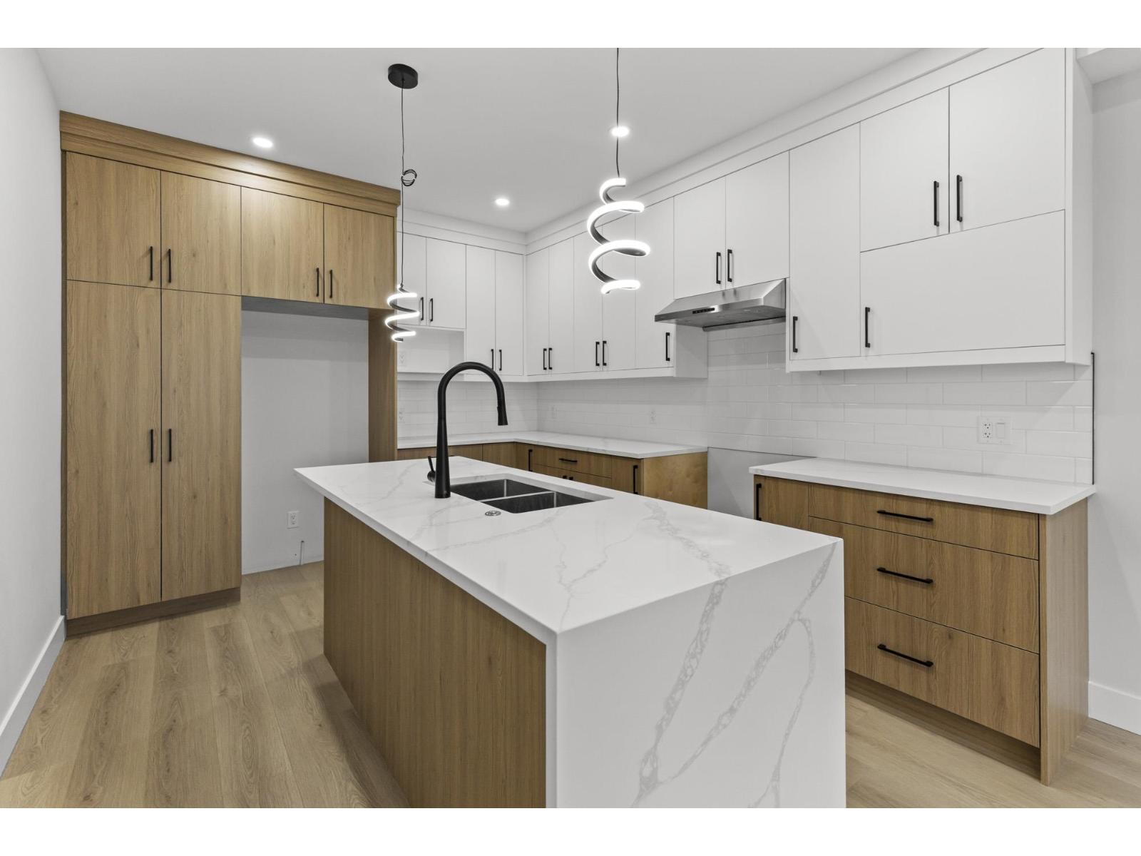 8588 Dunbar Way, Mission, BC - Indoor Photo Showing Kitchen With Double Sink With Upgraded Kitchen