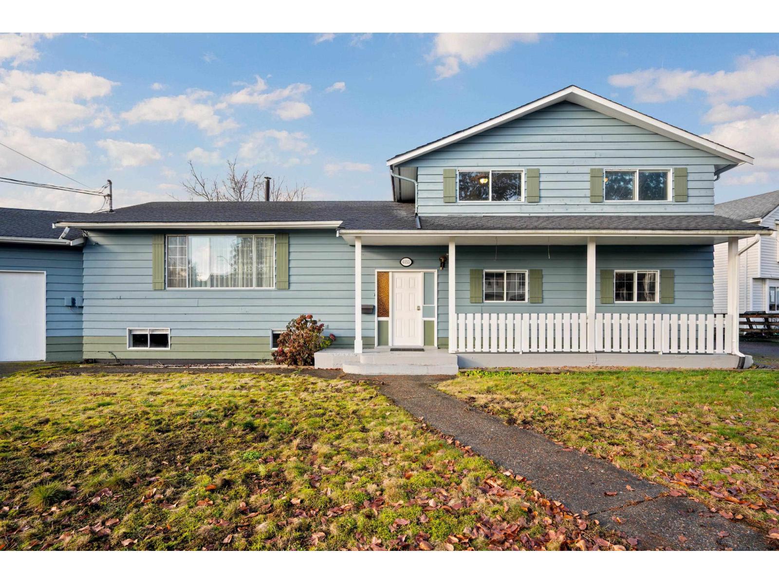 6055 172 Street, Surrey, BC - Outdoor With Deck Patio Veranda