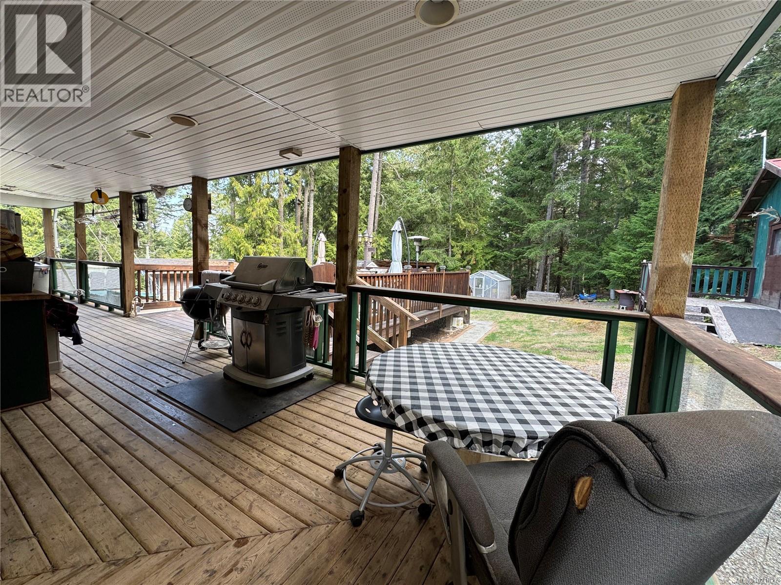714 Charter Rd, Mayne Island, BC - Outdoor With Deck Patio Veranda With Exterior