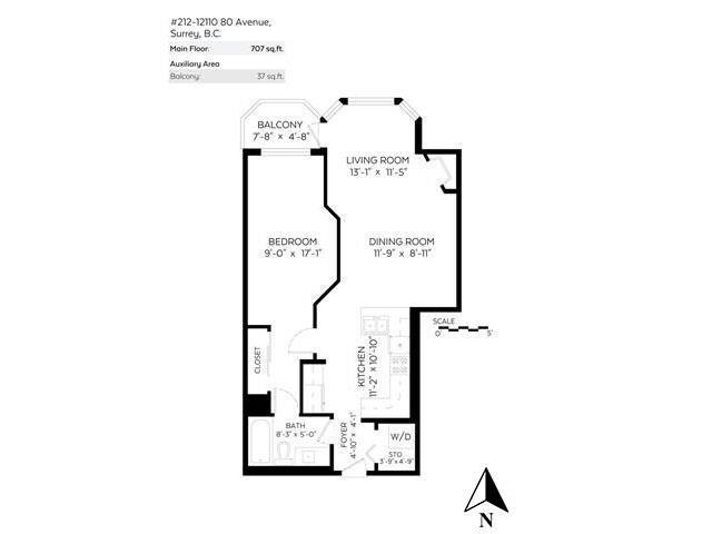 212 12110 80 Avenue, Surrey, BC - Other