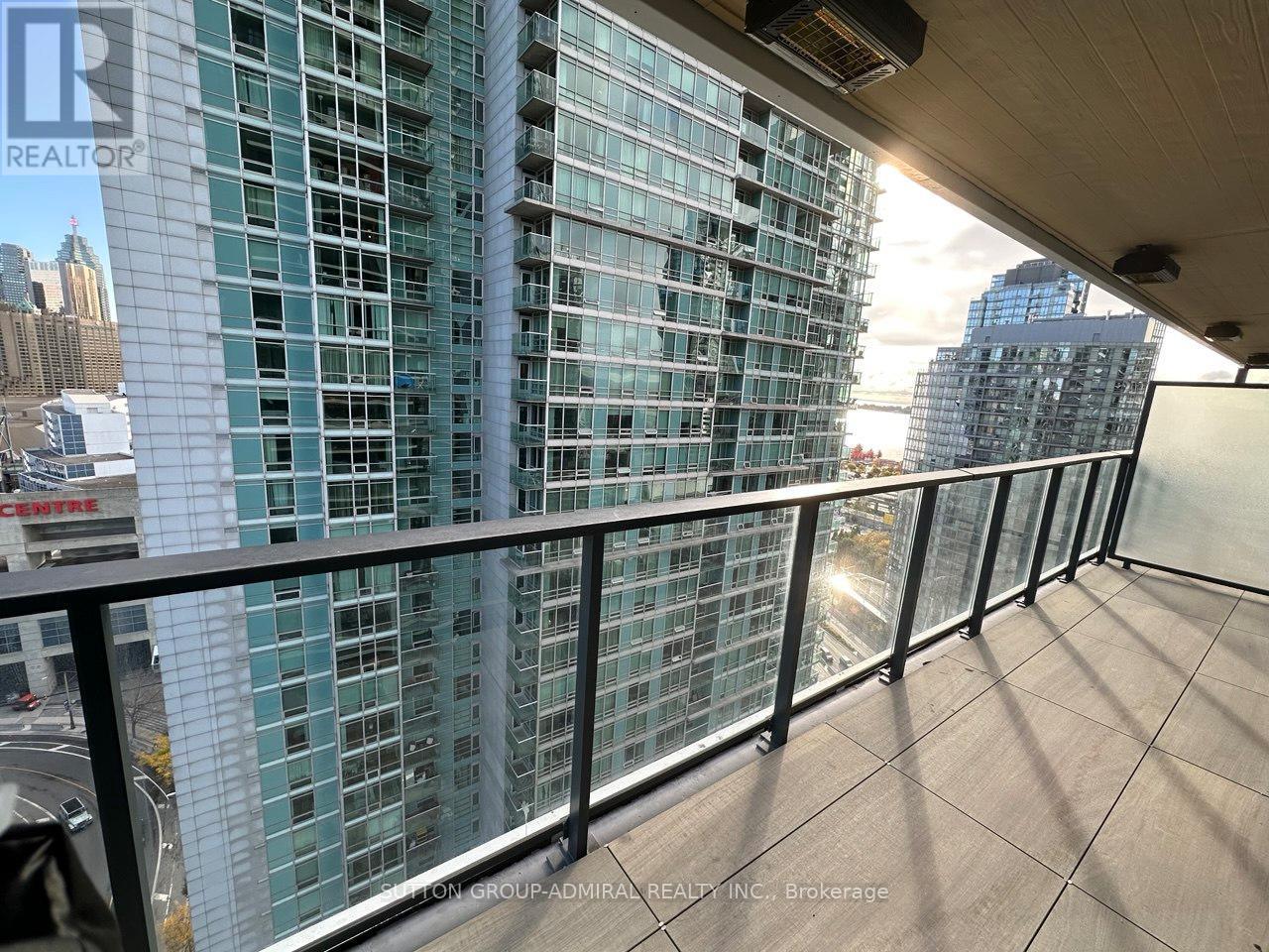2203 - 1 Concord Cityplace Way, Toronto, ON - Outdoor With Balcony With Exterior