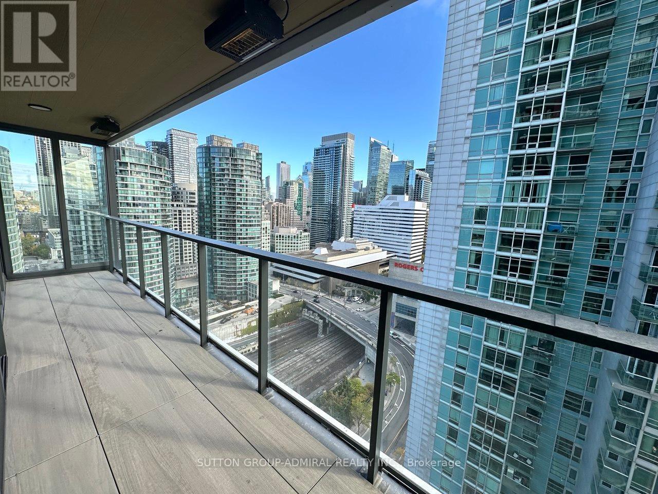 2203 - 1 Concord Cityplace Way, Toronto, ON - Outdoor With Balcony With Exterior