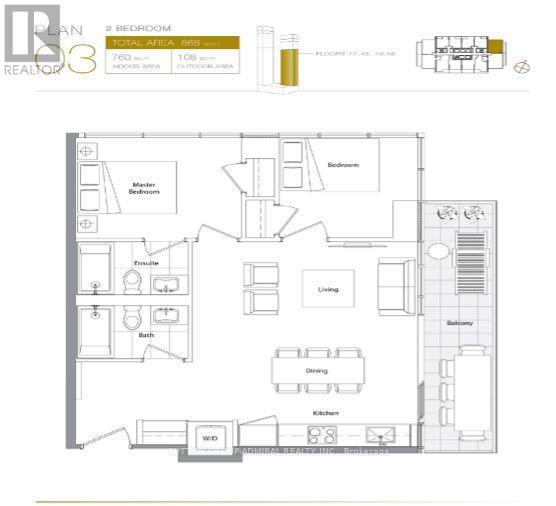 2203 - 1 Concord Cityplace Way, Toronto, ON - Other