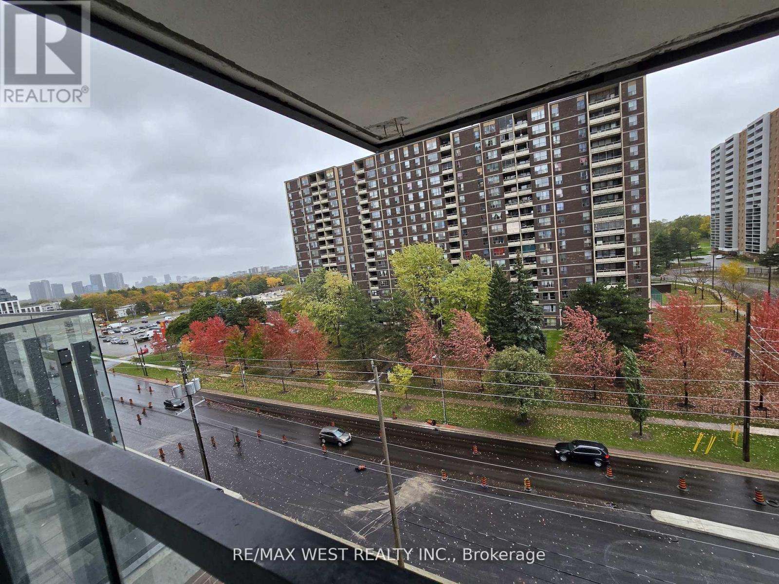 708 - 3260 Sheppard Avenue, Toronto, ON - Outdoor With Balcony