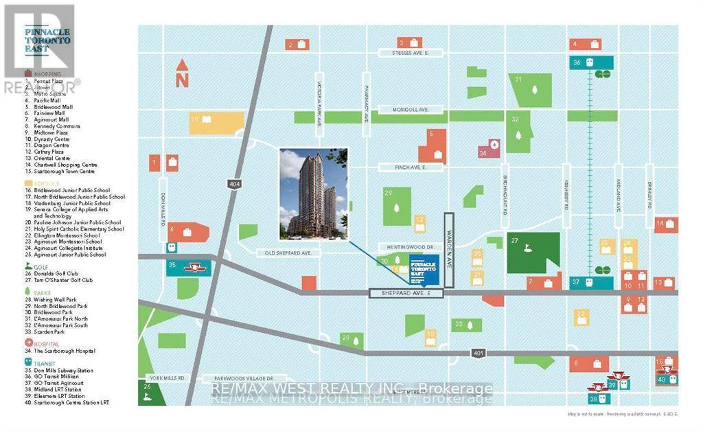 708 - 3260 Sheppard Avenue, Toronto, ON - Other