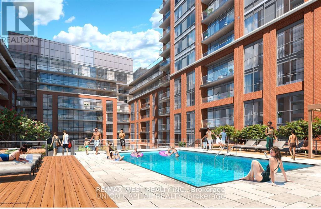 708 - 3260 Sheppard Avenue, Toronto, ON - Outdoor With In Ground Pool