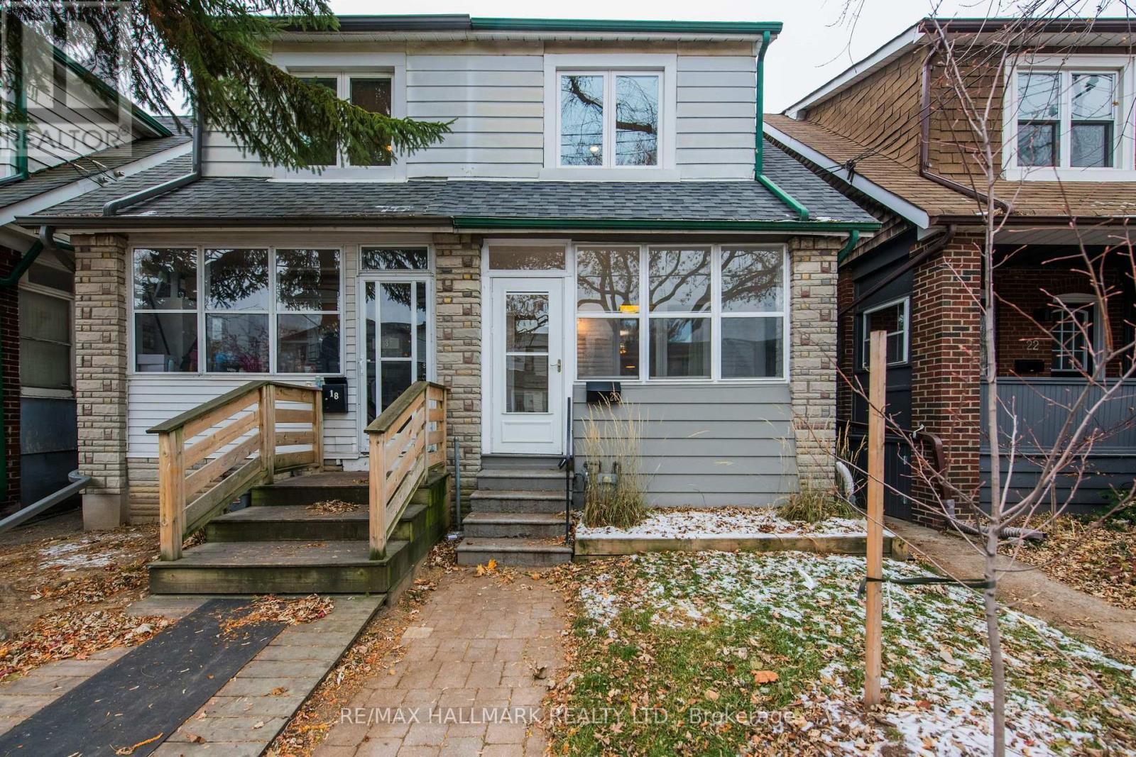 20 Marigold Avenue, Toronto, ON - Outdoor With Facade