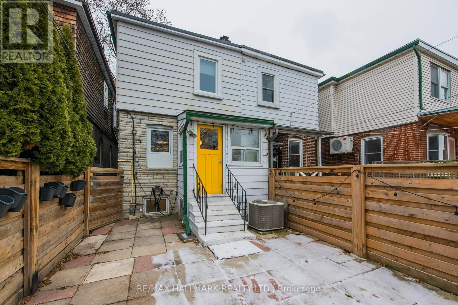 20 Marigold Avenue, Toronto, ON - Outdoor