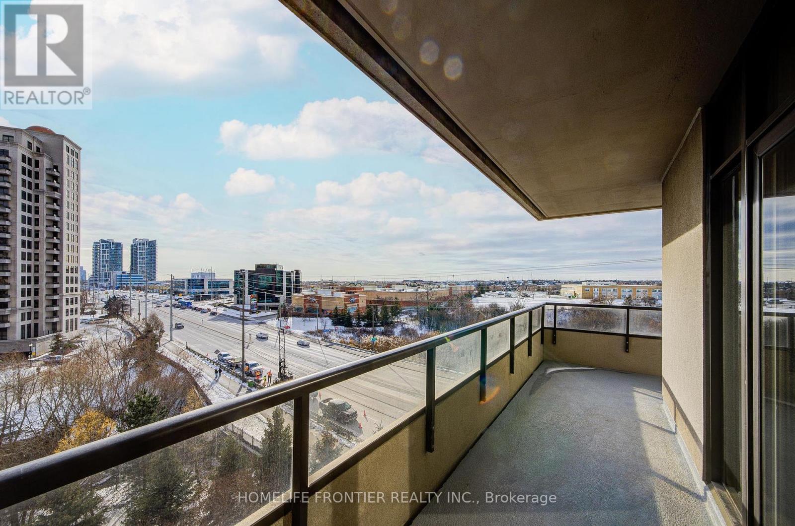 511 - 9235 Jane Street, Vaughan, ON - Outdoor With Balcony With View With Exterior