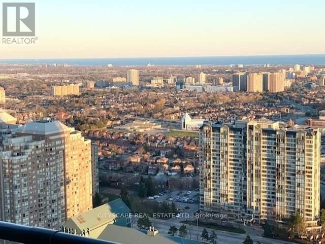 3501 - 510 Curran Place, Mississauga, ON - Outdoor With View