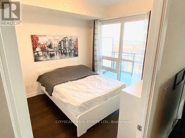 3501 - 510 Curran Place, Mississauga, ON - Indoor Photo Showing Bedroom