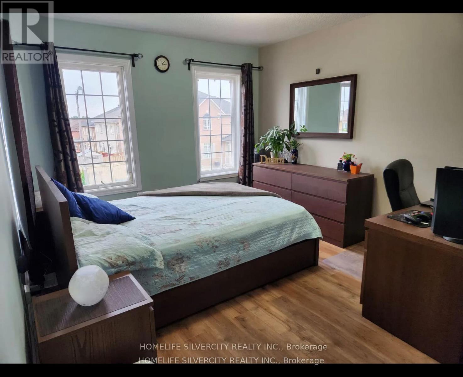 Main And 2Nd Floor - 60 Silent Pond Crescent, Brampton, ON - Indoor Photo Showing Bedroom