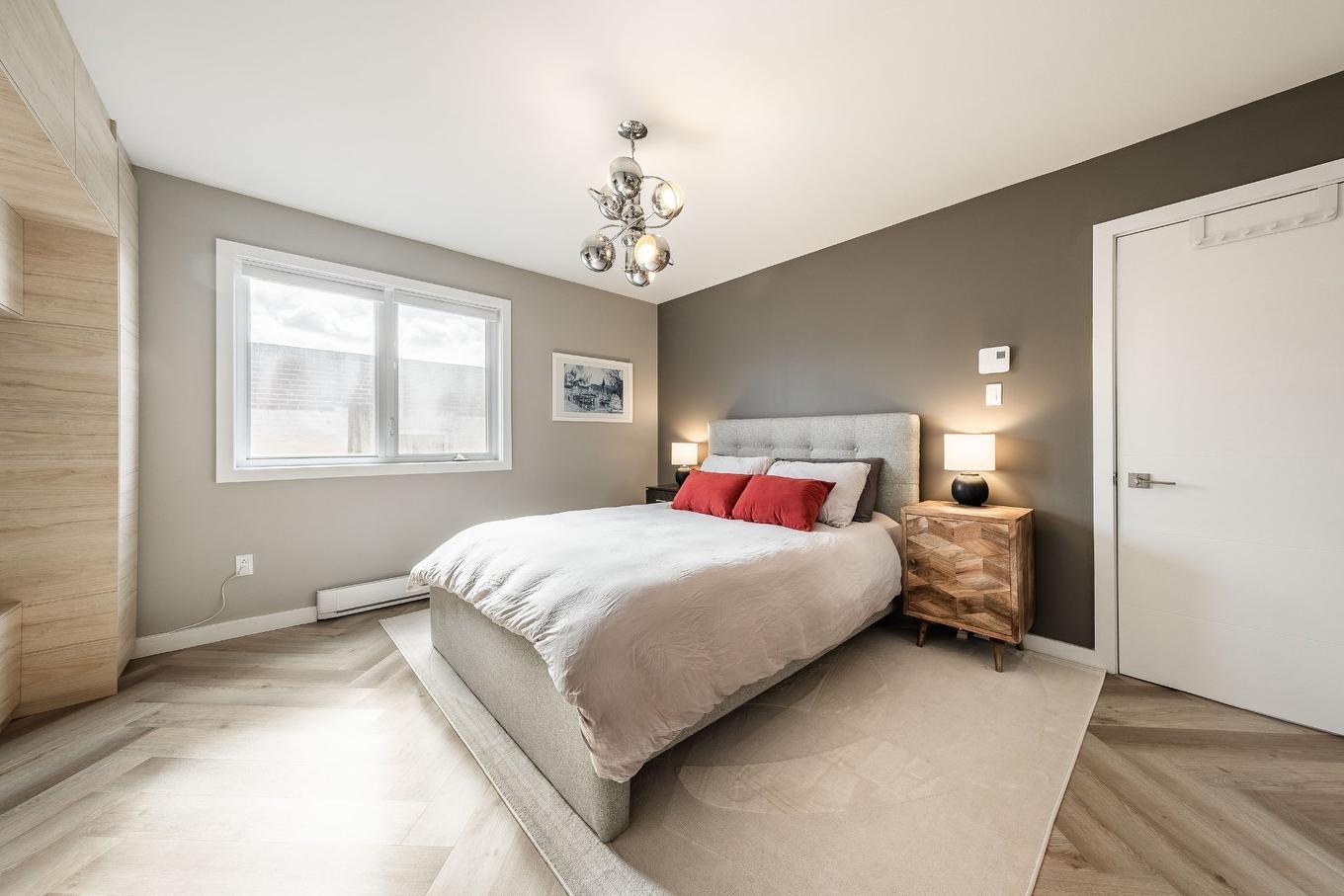 Chambre à coucher principale - 473 Rue Lusignan, Montréal (Le Sud-Ouest), QC - Indoor Photo Showing Bedroom