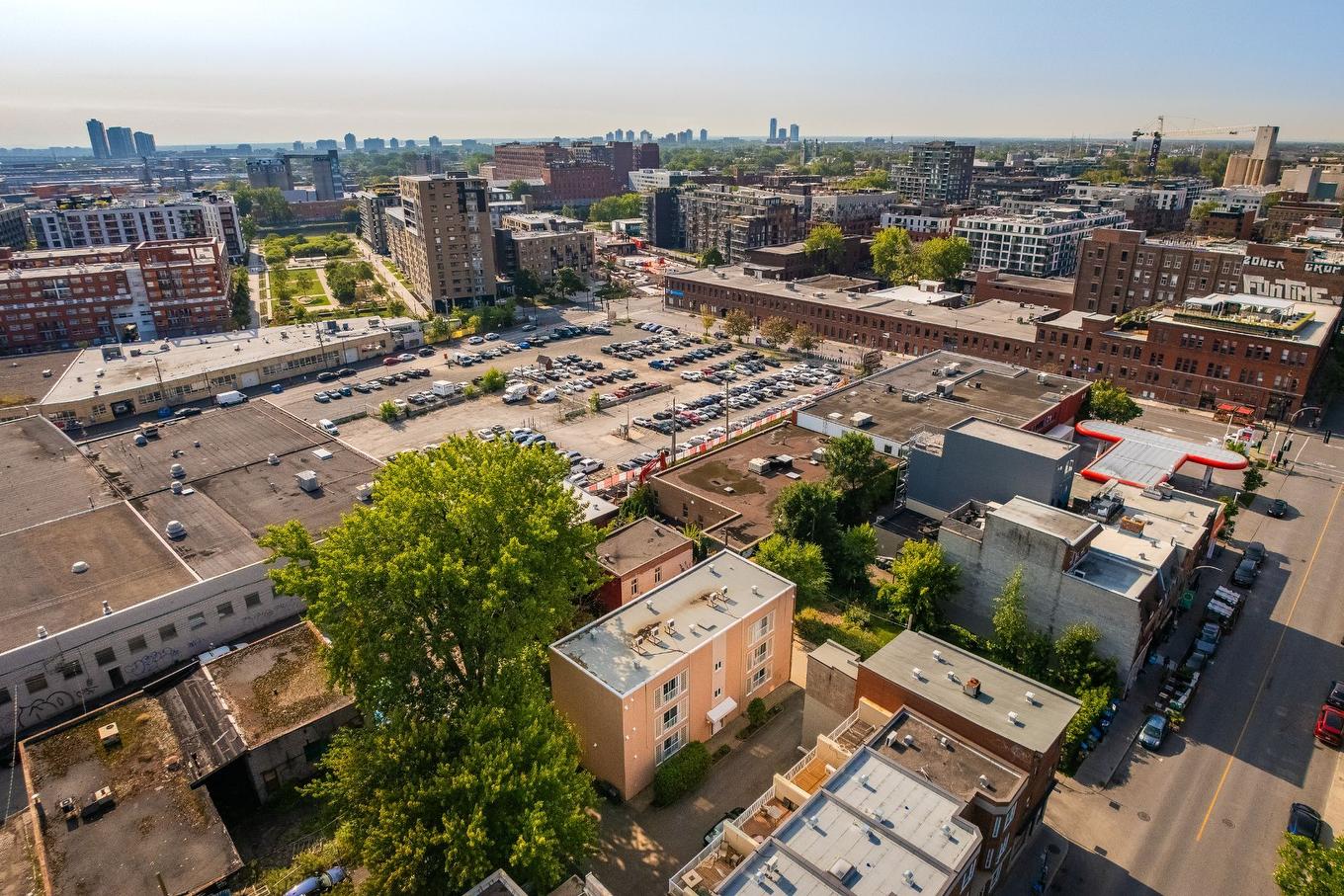 Photo aérienne - 473 Rue Lusignan, Montréal (Le Sud-Ouest), QC - Outdoor With View
