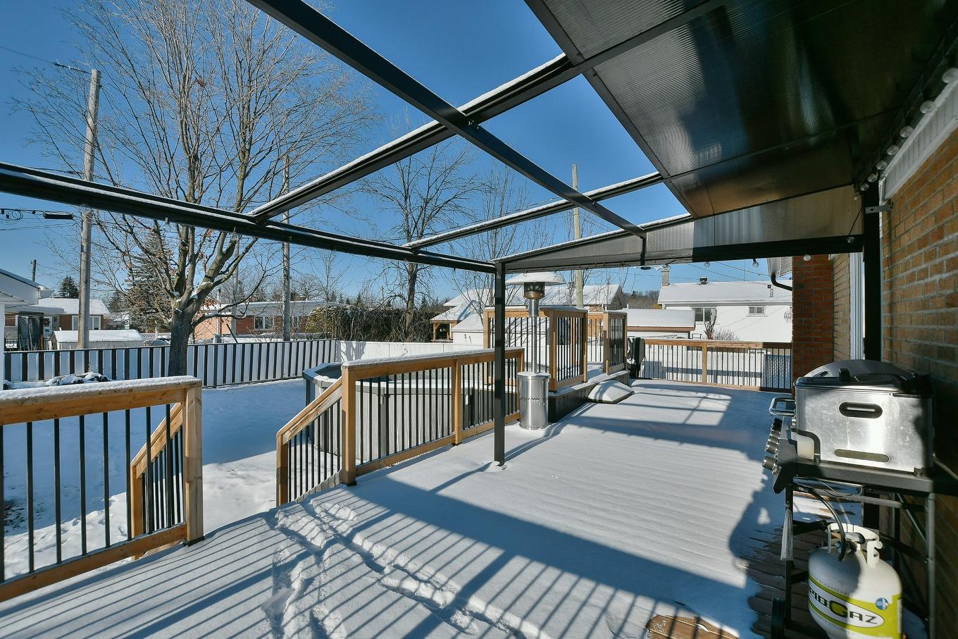 Terrasse - 1208 Rue St-Sacrement, Terrebonne (Terrebonne), QC - Outdoor With Exterior