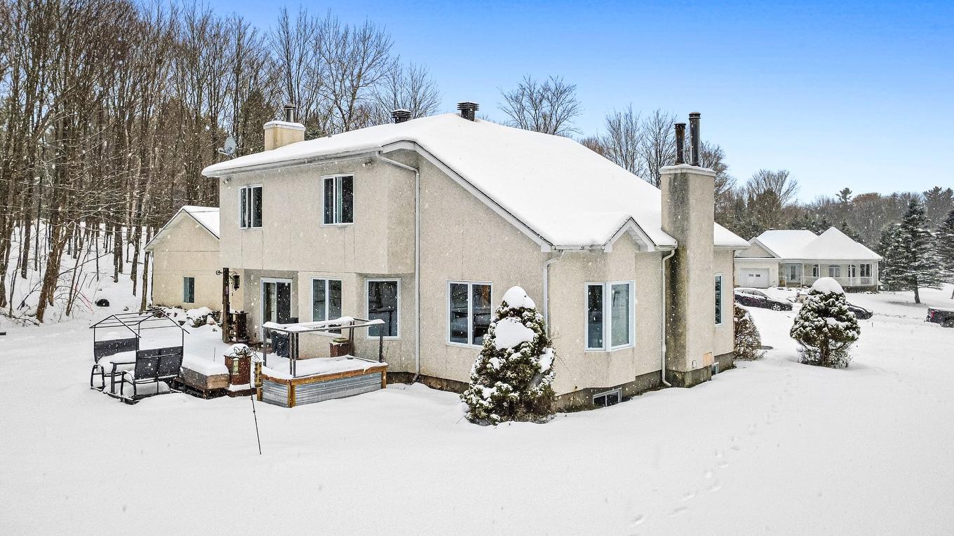 Back facade - 58 Rue Binette, Brownsburg-Chatham, QC - Outdoor