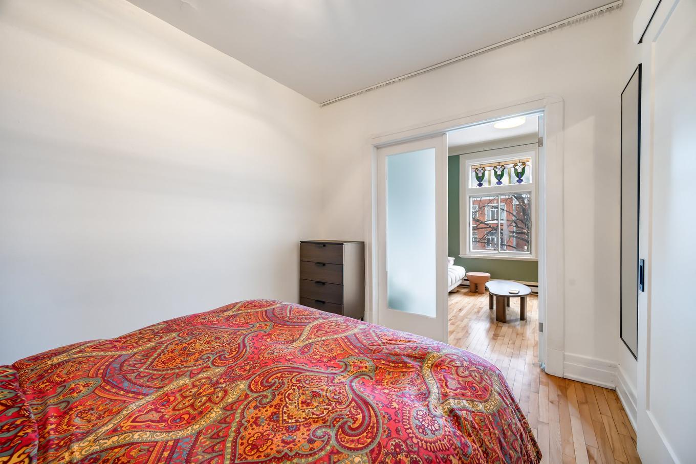 Bedroom - 2416 Av. D'Orléans, Montréal (Mercier/Hochelaga-Maisonneuve), QC - Indoor Photo Showing Bedroom