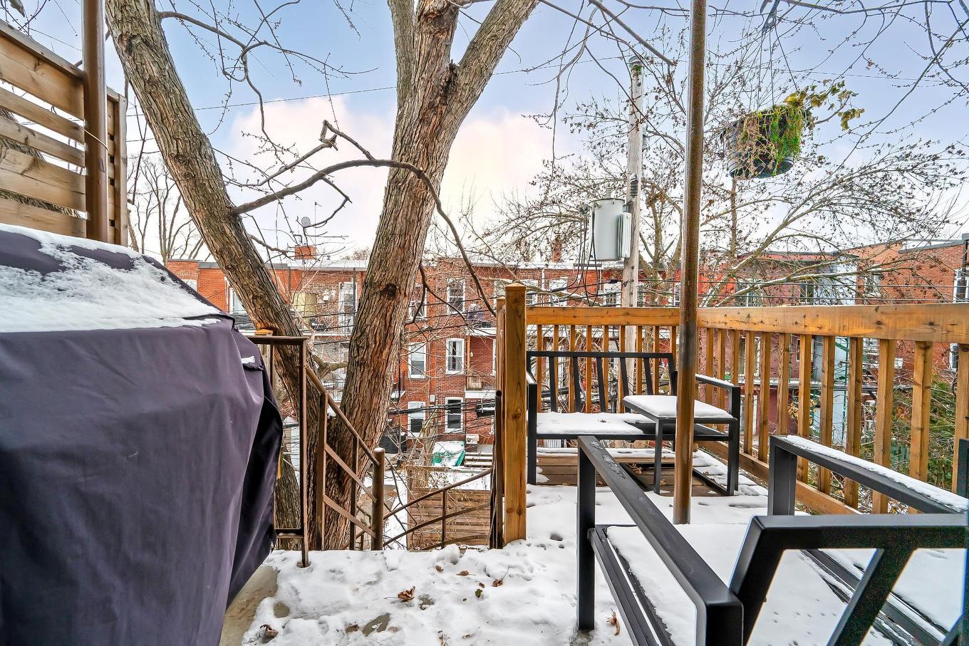 Balcony - 2416 Av. D'Orléans, Montréal (Mercier/Hochelaga-Maisonneuve), QC -