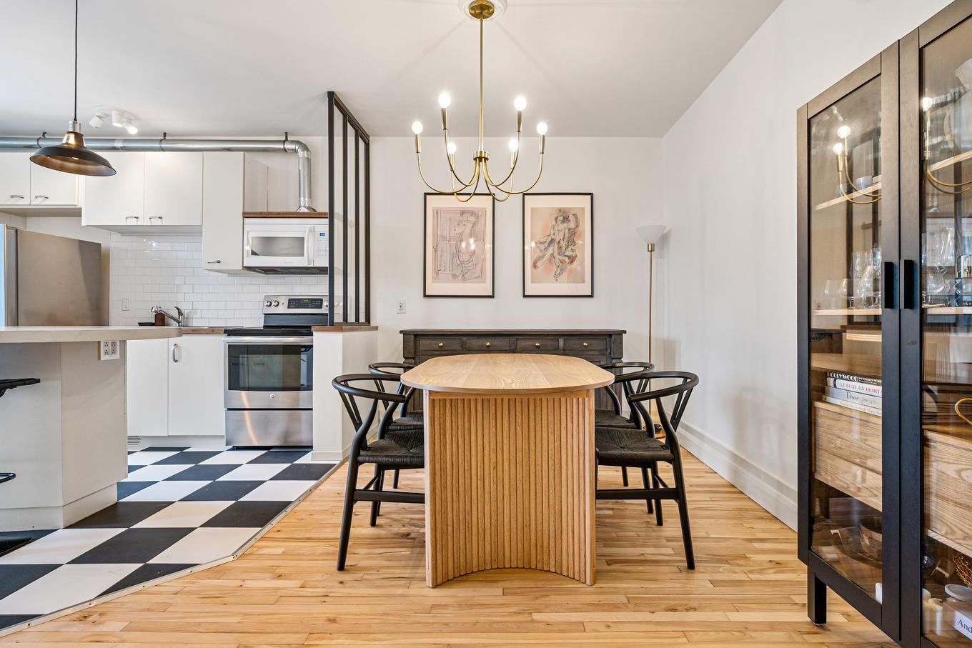 Dining room - 2416 Av. D'Orléans, Montréal (Mercier/Hochelaga-Maisonneuve), QC - Indoor