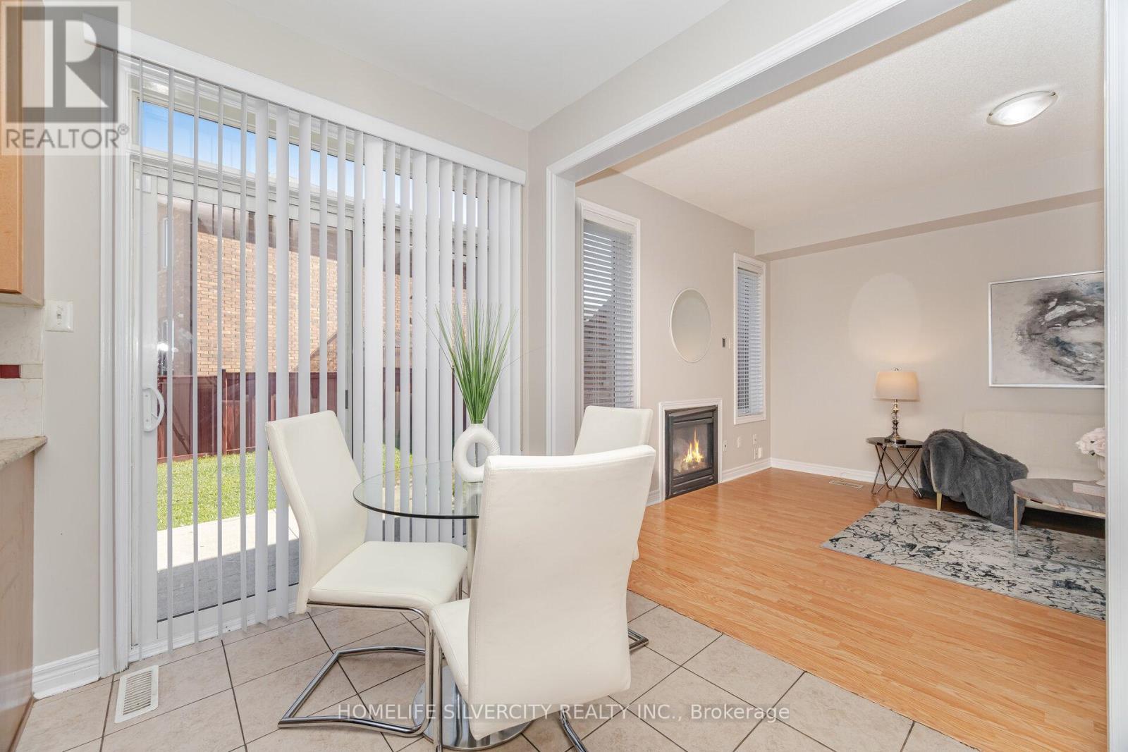 105 Aylesbury Drive, Brampton, ON - Indoor With Fireplace