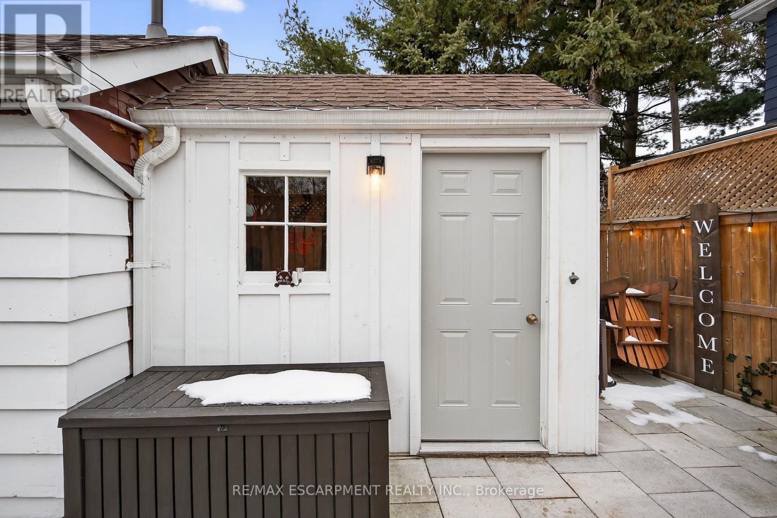 14 Lochearne Street, Hamilton, ON - Outdoor With Exterior