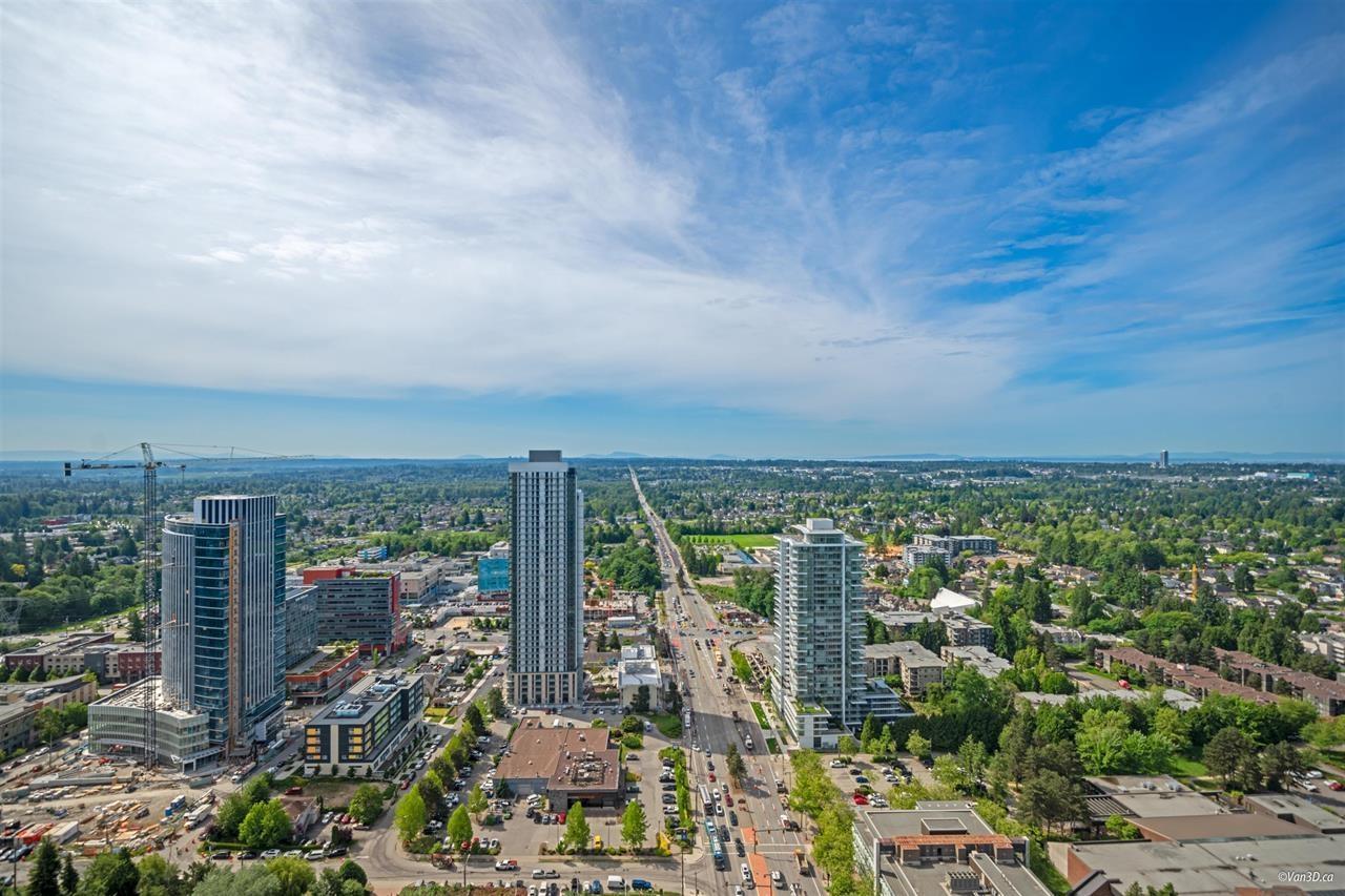 1607 13615 Fraser Highway, Surrey, BC - Outdoor With View