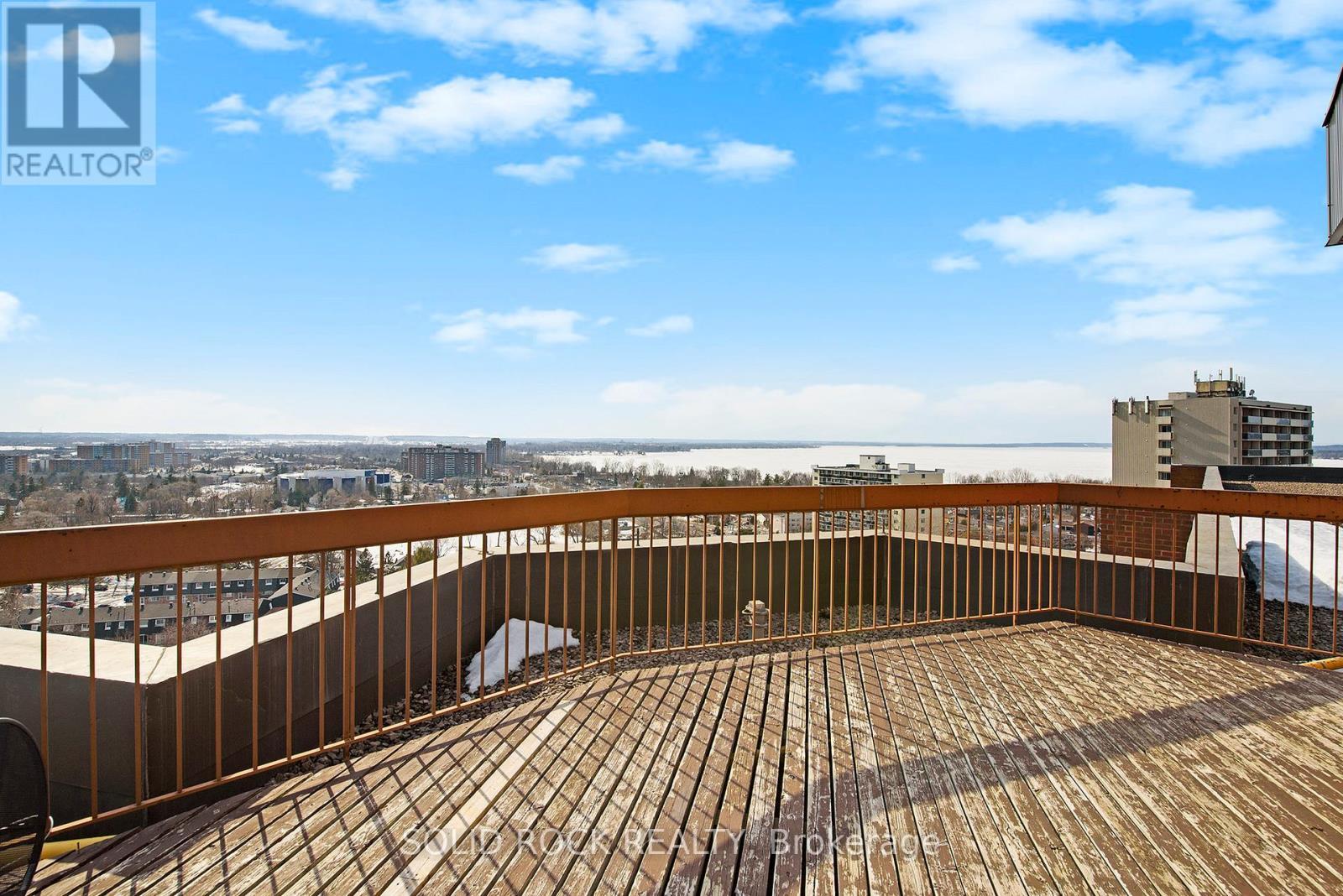 Rooftop Terrace - 108 - 2871 Richmond Road, Ottawa, ON - Outdoor With View