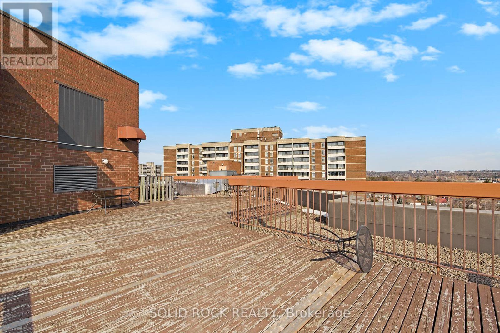 Rooftop Terrace - 108 - 2871 Richmond Road, Ottawa, ON - Outdoor With Deck Patio Veranda