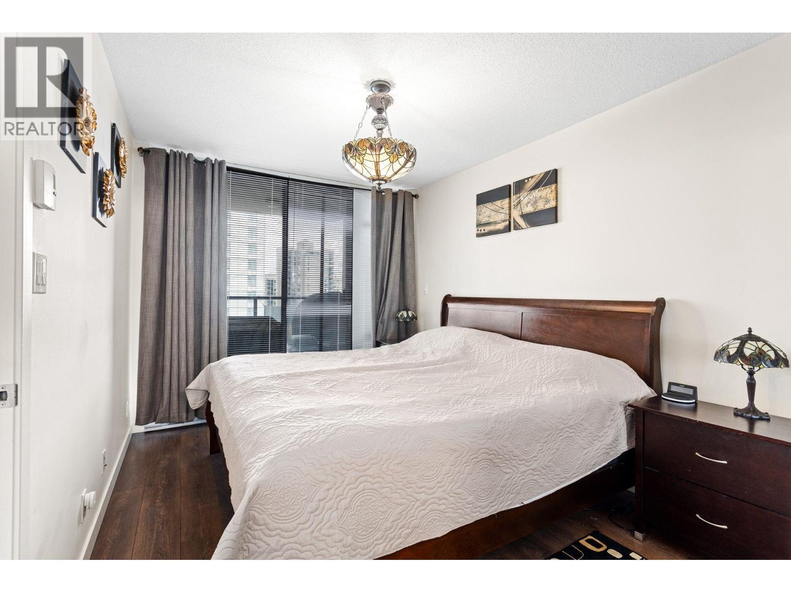 1106 610 Victoria Street, New Westminster, BC - Indoor Photo Showing Bedroom
