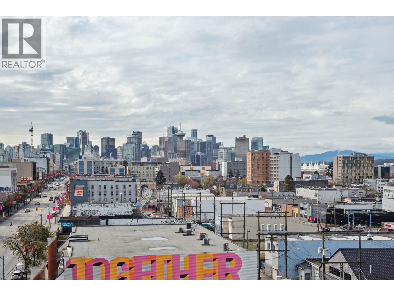 808 933 E Hastings Street, Vancouver, BC - Outdoor With View