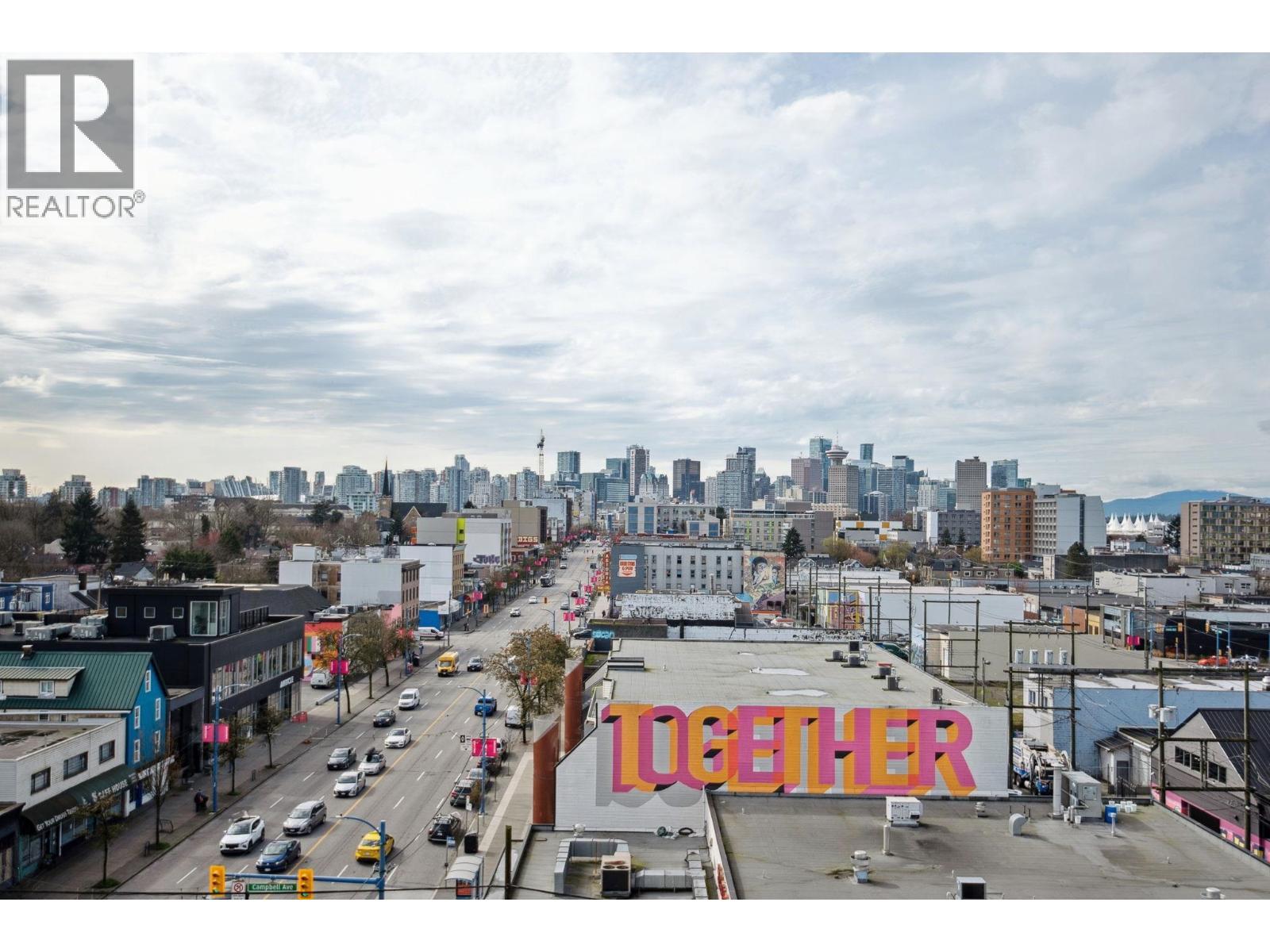 808 933 E Hastings Street, Vancouver, BC - Outdoor With View