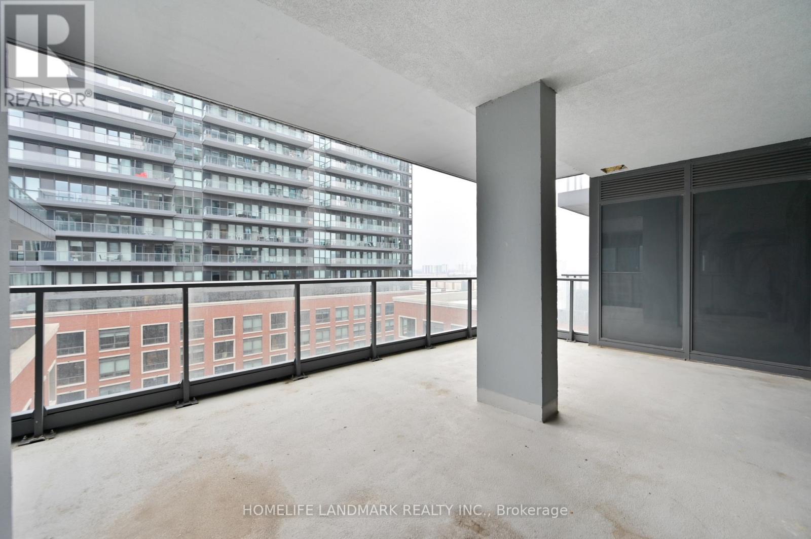 814 - 33 Frederick Todd Way, Toronto, ON - With Balcony With Exterior