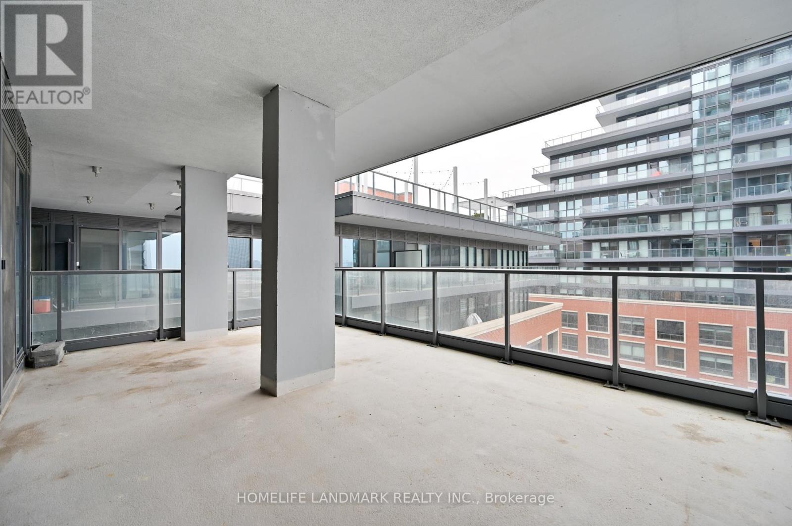 814 - 33 Frederick Todd Way, Toronto, ON - Outdoor With Balcony