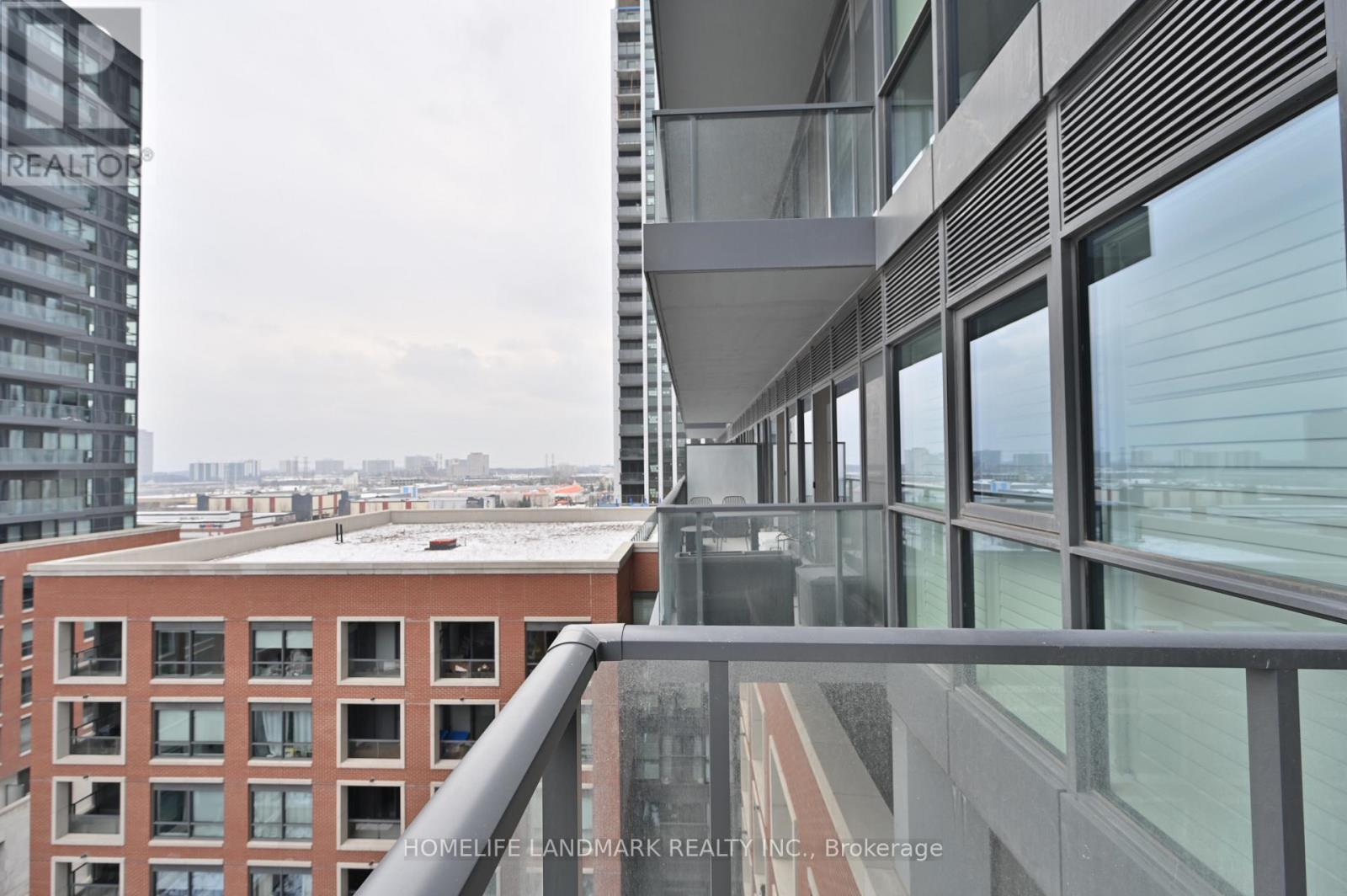 814 - 33 Frederick Todd Way, Toronto, ON - Outdoor With Balcony