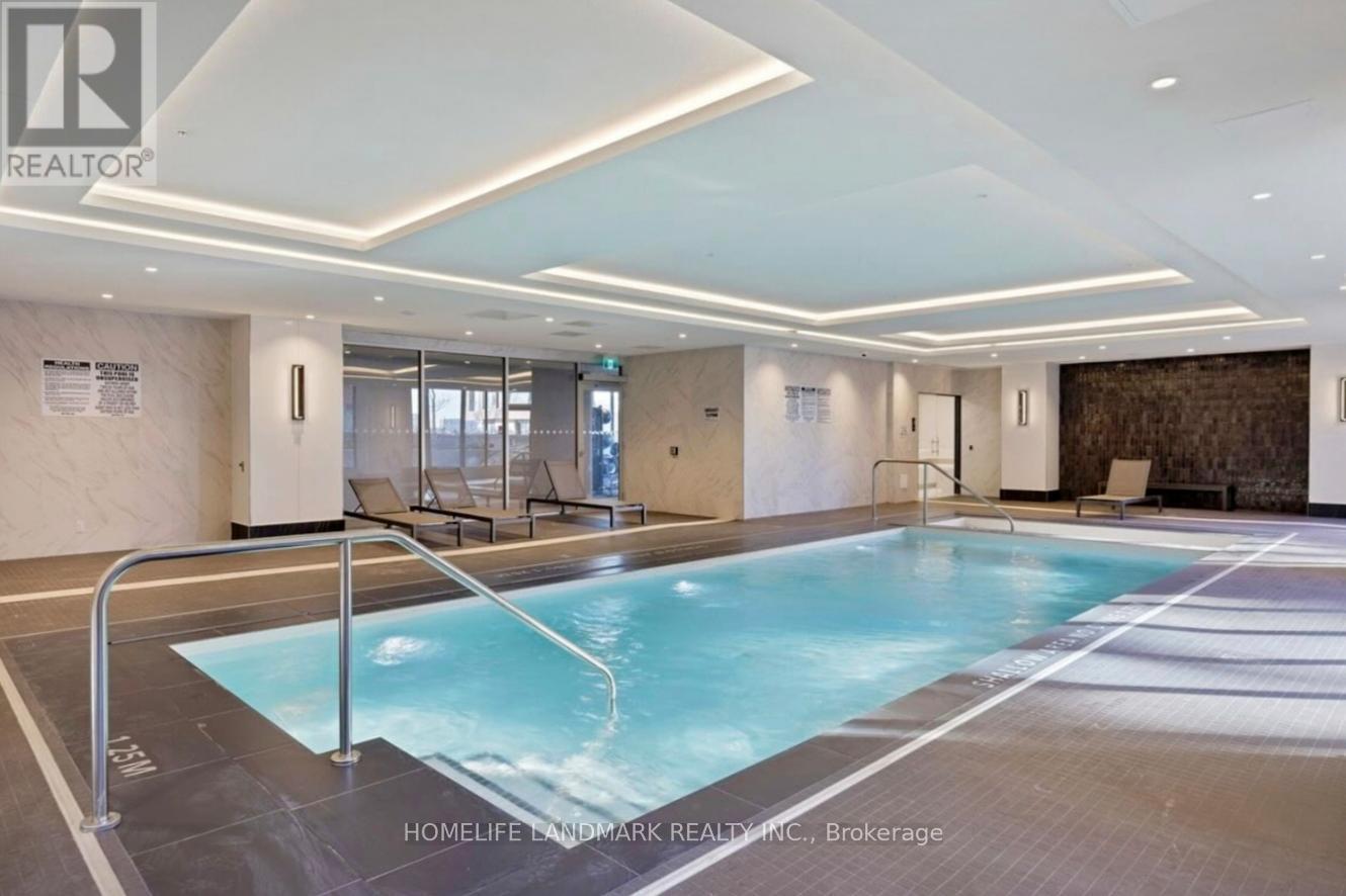 814 - 33 Frederick Todd Way, Toronto, ON - Indoor Photo Showing Other Room With In Ground Pool