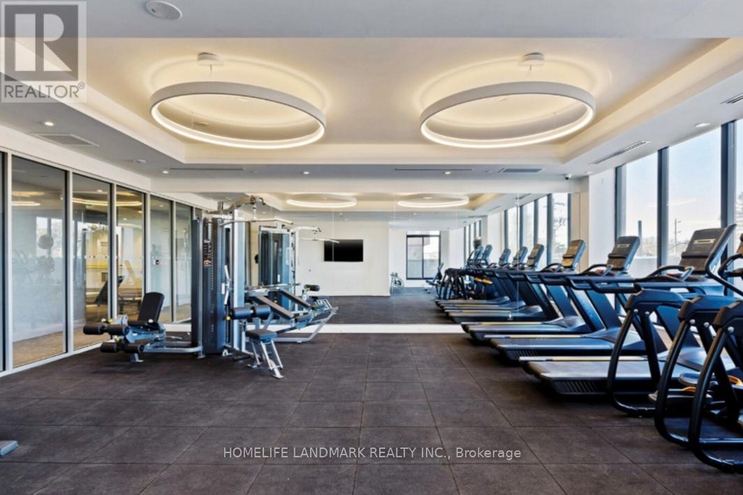 814 - 33 Frederick Todd Way, Toronto, ON - Indoor Photo Showing Gym Room