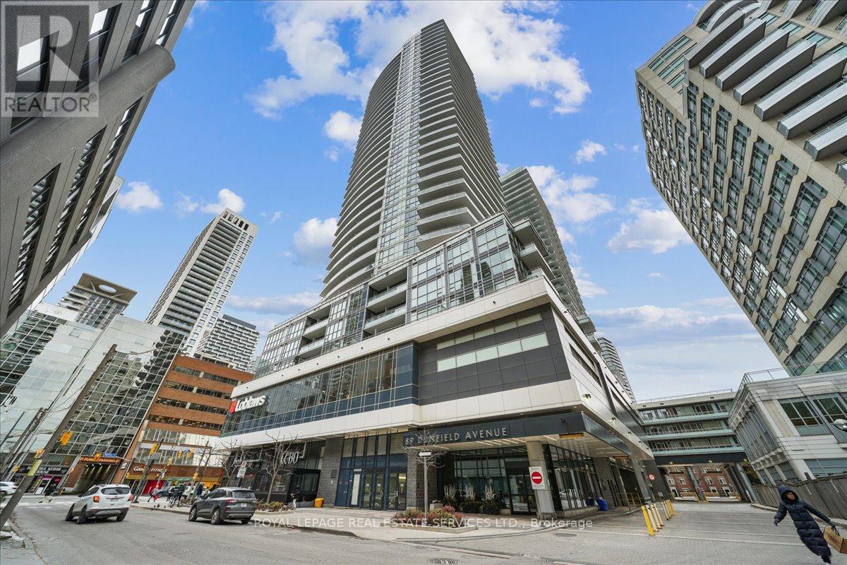 2807 - 89 Dunfield Avenue, Toronto, ON - Outdoor With Balcony
