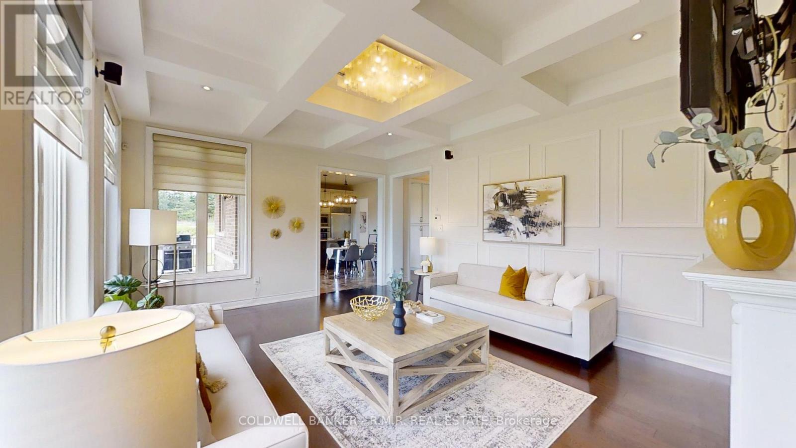 61-19 Forestgreen Drive, Uxbridge, ON - Indoor Photo Showing Living Room