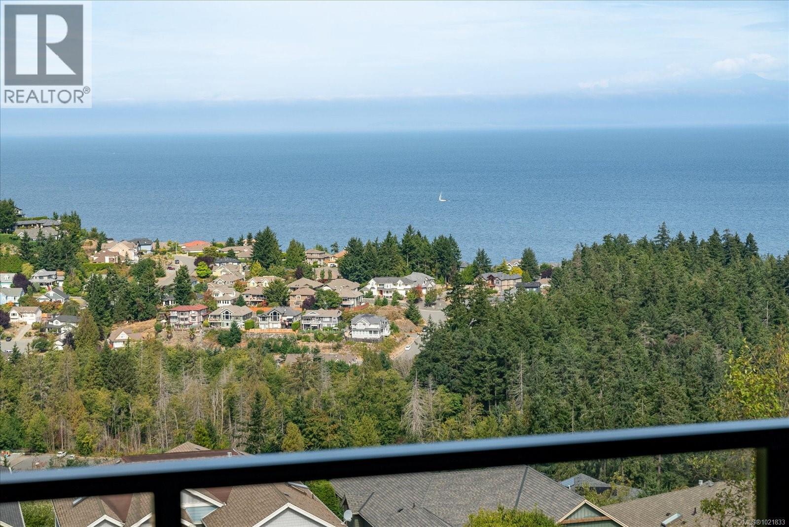 Water view featuring nearby suburban area - 4680 Ambience Dr, Nanaimo, BC - Outdoor With View