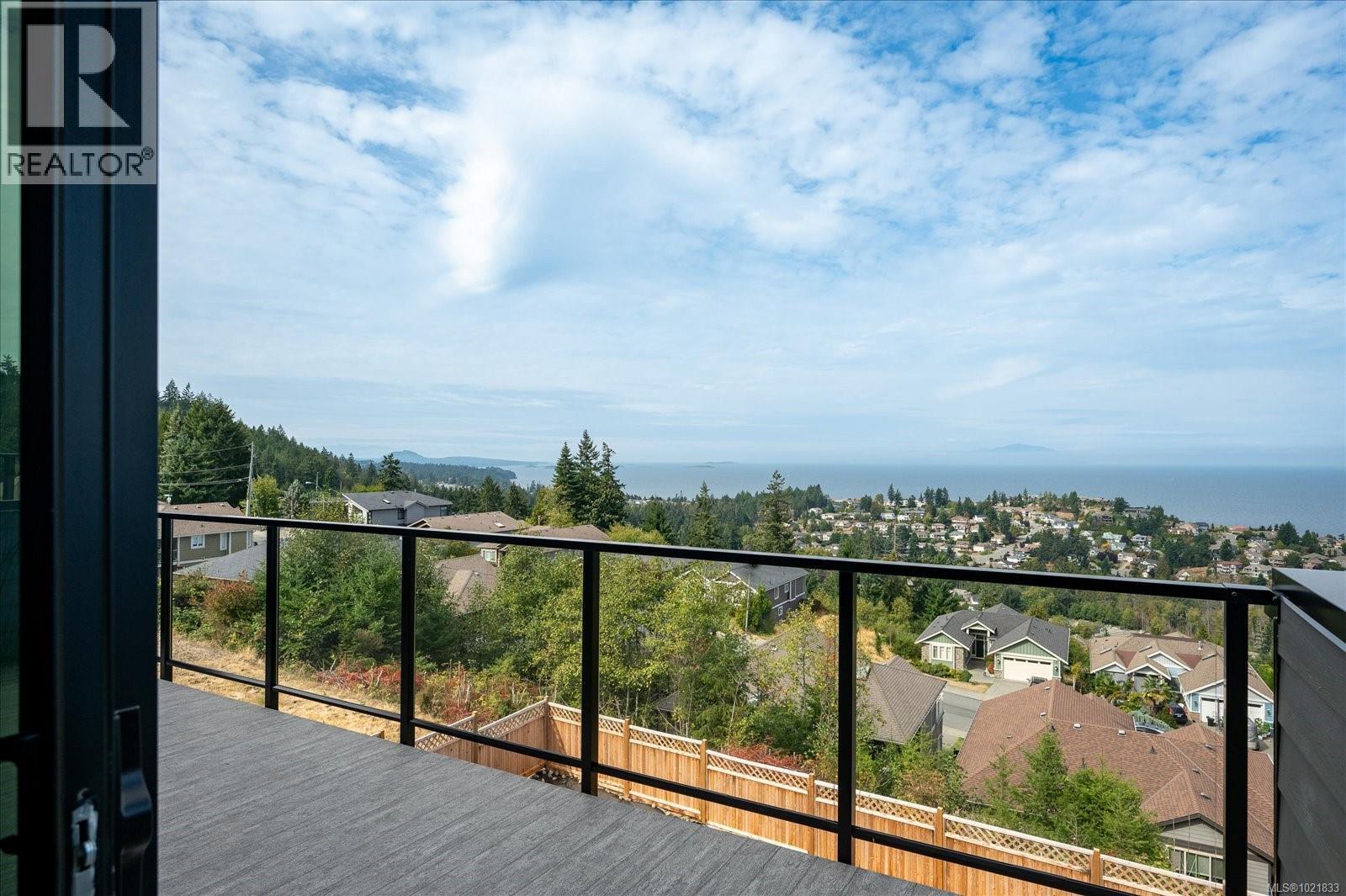 View of balcony - 4680 Ambience Dr, Nanaimo, BC - Outdoor With Body Of Water With View