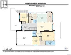 View of room layout -